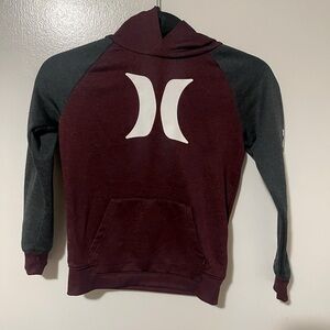 Hurley boy hoodie